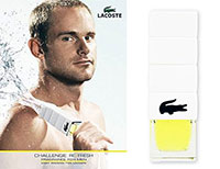 Challenge Re/Fresh – инновационный мужской аромат от Lacoste Challenge Re/Fresh – инновационный мужской аромат от Lacoste