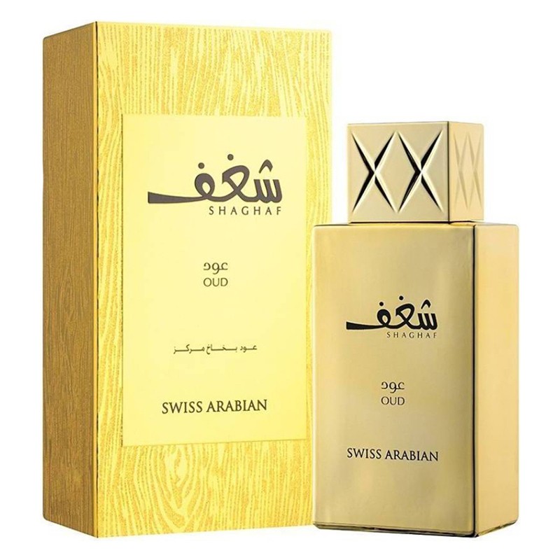 Парфюмерная вода Swiss Arabian Shaghaf Oud 75 мл. тестер