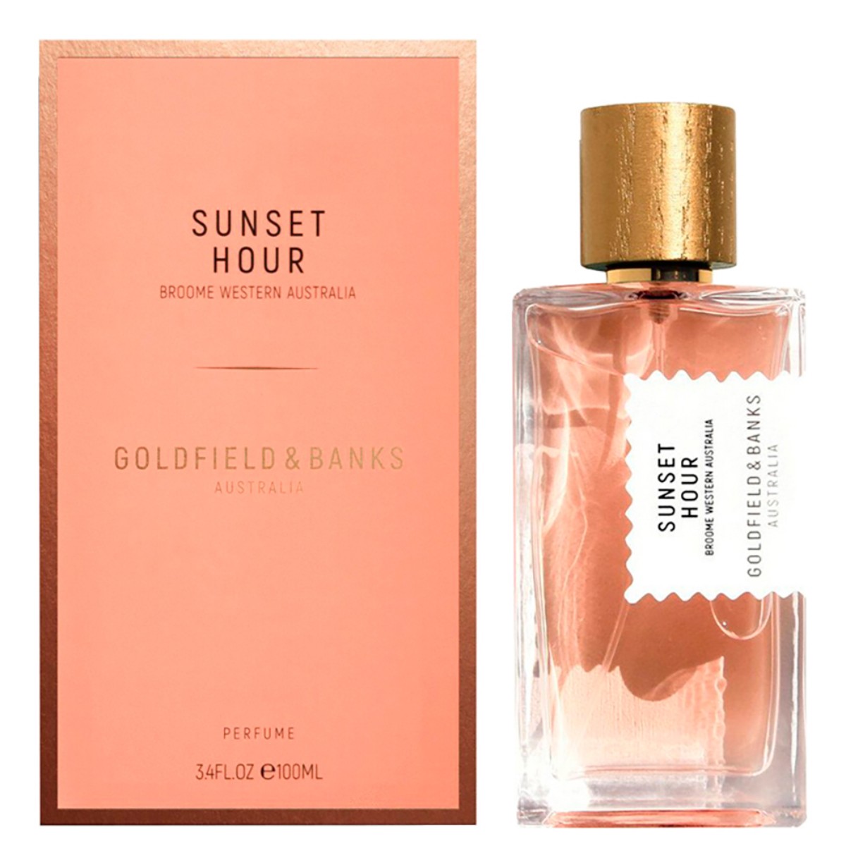 GOLDFIELD & BANKS SUNSET HOUR 香水 Goldfield & Banks Sunset Hour - купить унисекс духи Голдфилд энд