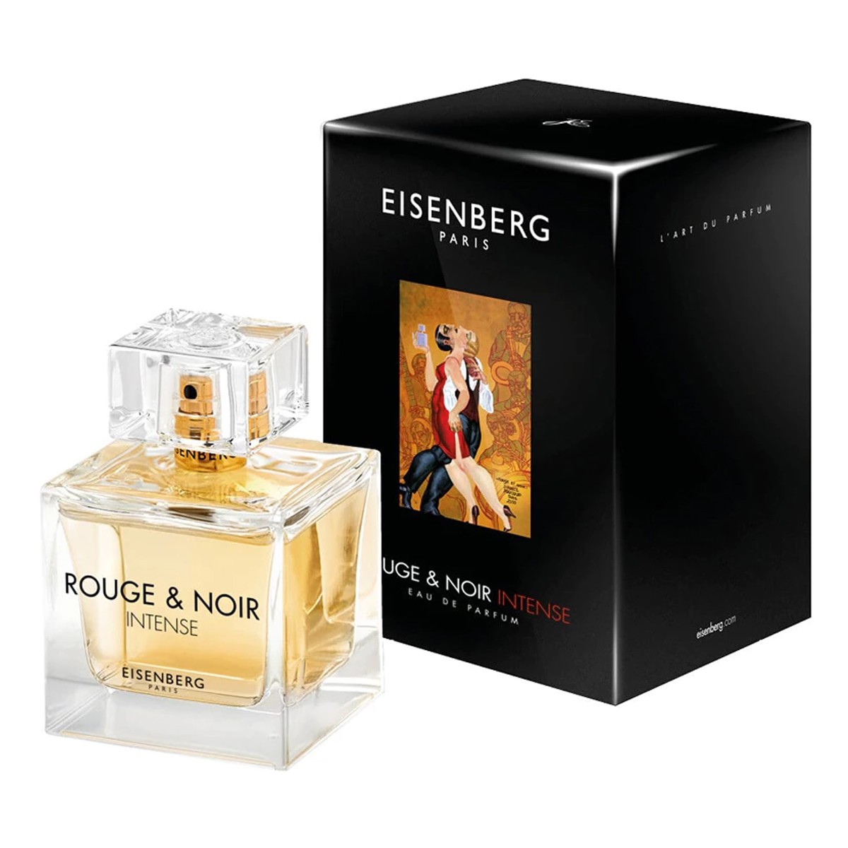 Парфюмерная вода Eisenberg Rouge & Noir Intense 100 мл.
