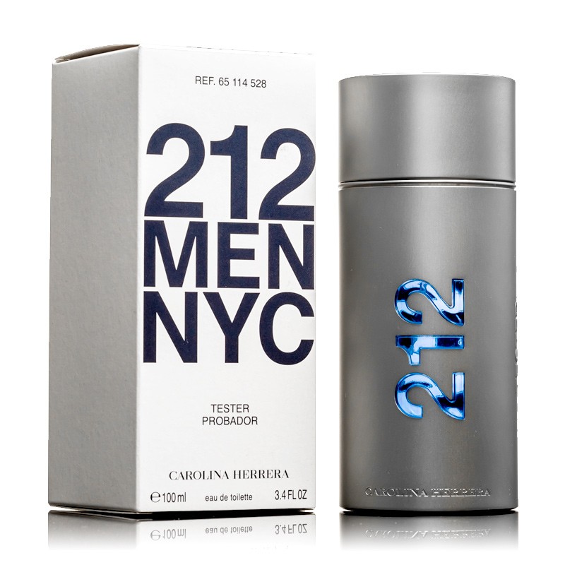 Туалетная вода Carolina Herrera 212 Men 100 мл. тестер