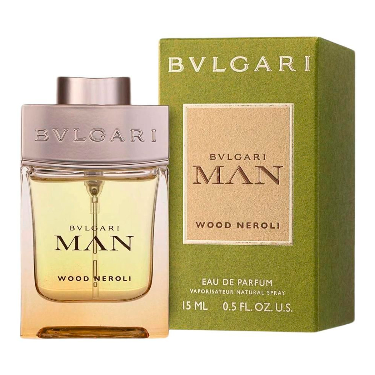 Парфюмерная вода Bvlgari Man Wood Neroli 15 мл.