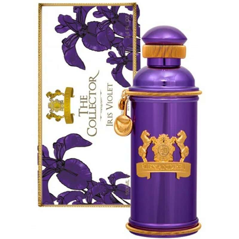 Парфюмерная вода Alexandre J Iris Violet 100 мл.