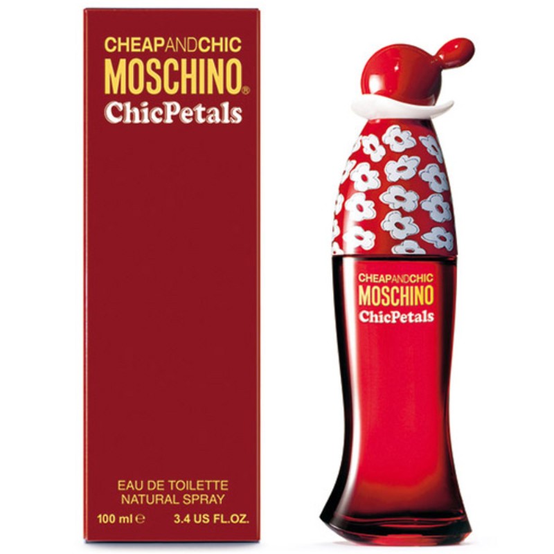 Туалетная вода Moschino Cheap and Chic Chic Petals 100 мл.