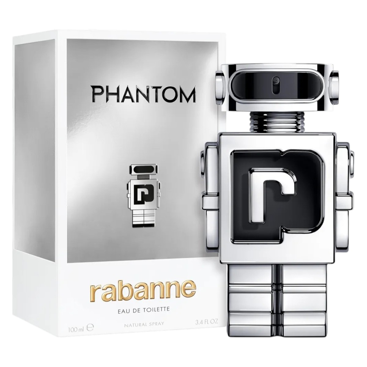 Paco Rabanne Phantom туалетная вода купить по цене от 188 ₽ в De