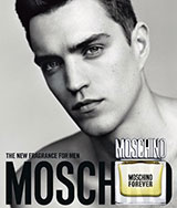 Moschino выпустит новый мужской аромат - Moschino Forever Moschino выпустит новый мужской аромат - Moschino Forever