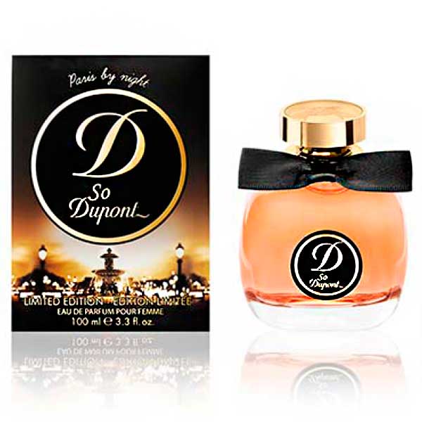 Парфюмерная вода Dupont So Dupont Paris by Night pour Femme 100 мл.