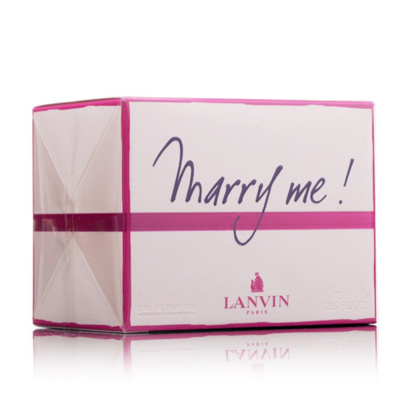 Парфюмерная вода Lanvin Marry Me 75 мл.