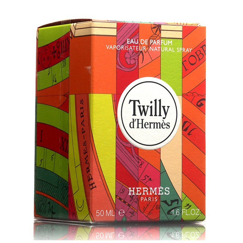 Парфюмерная вода Hermes Twilly d'Hermes 50 мл.