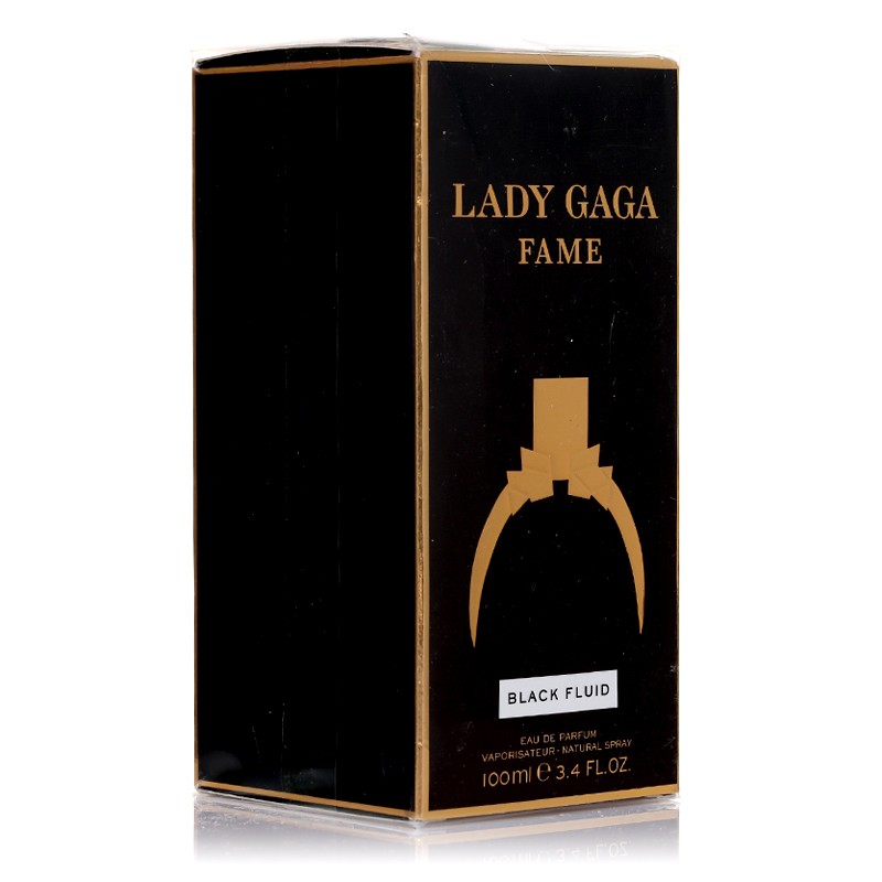 香水(女性用) Lady Gaga Fame BLACK FLUID 100ml Lady Gaga Fame Black Fluid парфюмерная вода купить по цене от