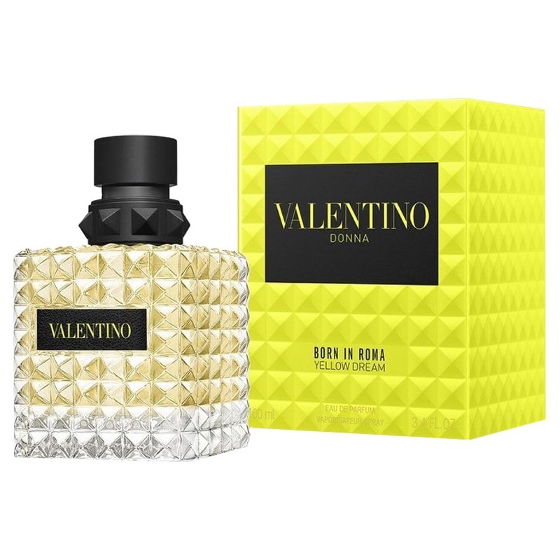 Парфюмерная вода Valentino Donna Born In Roma Yellow Dream 100 мл.