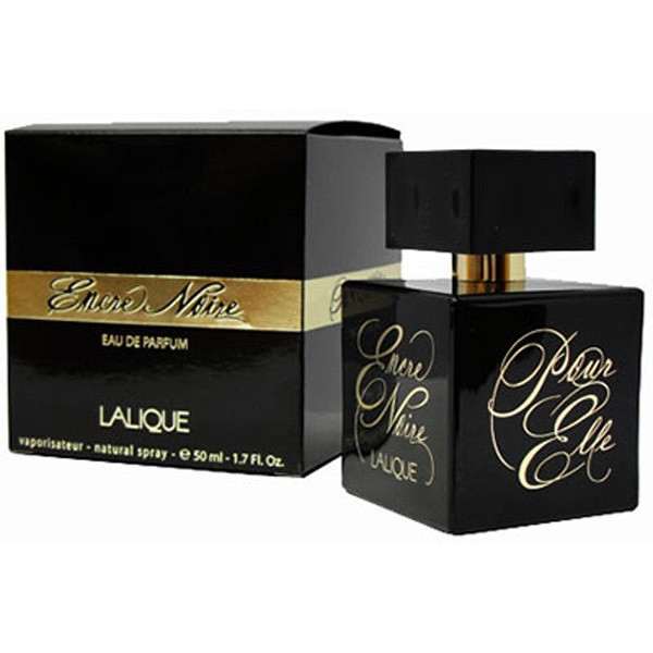 Парфюмерная вода Lalique Encre Noire pour Elle 100 мл.