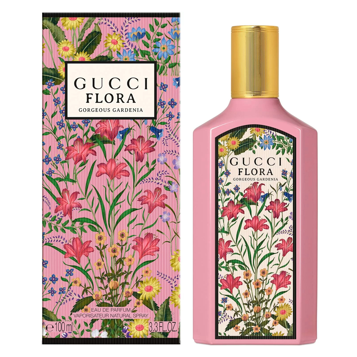 GUCCI FLORA Gorgeous Gardenia 香水　100ml Gucci Flora Gorgeous Gardenia - купить женские духи Гуччи Флора