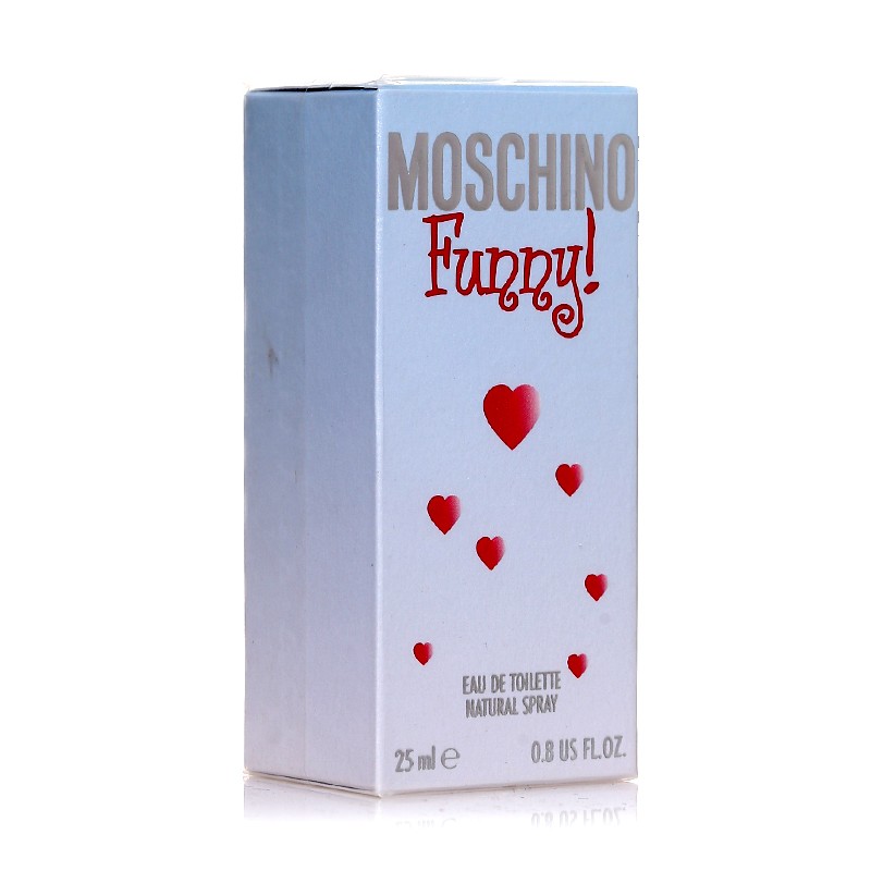 Туалетная вода Moschino Funny 25 мл.