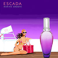 Escada выпустила новый сезонный аромат Marine Groove Escada выпустила новый сезонный аромат Marine Groove
