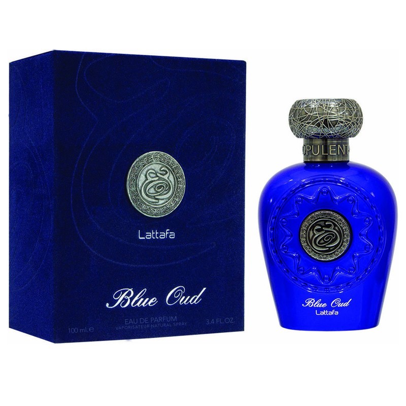Парфюмерная вода Lattafa Blue Oud 100 мл. тестер