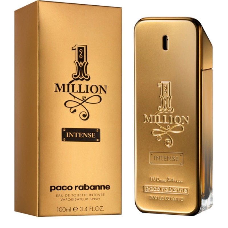 Туалетная вода Paco Rabanne 1 Million Intense 5 мл.