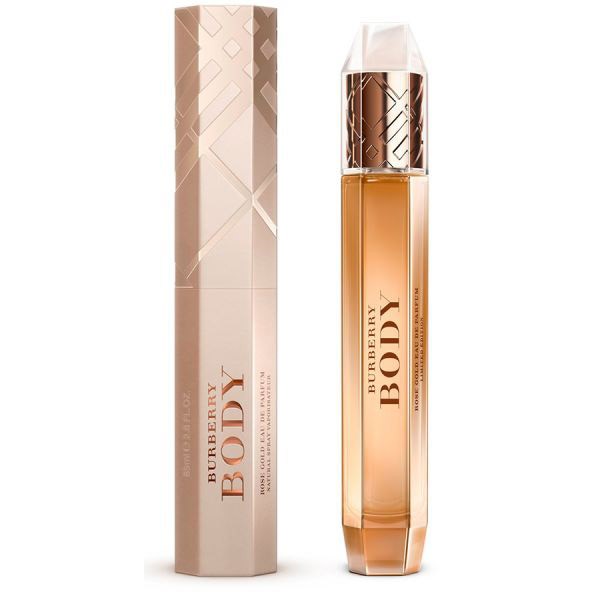 Парфюмерная вода Burberry Body Rose Gold 60 мл.