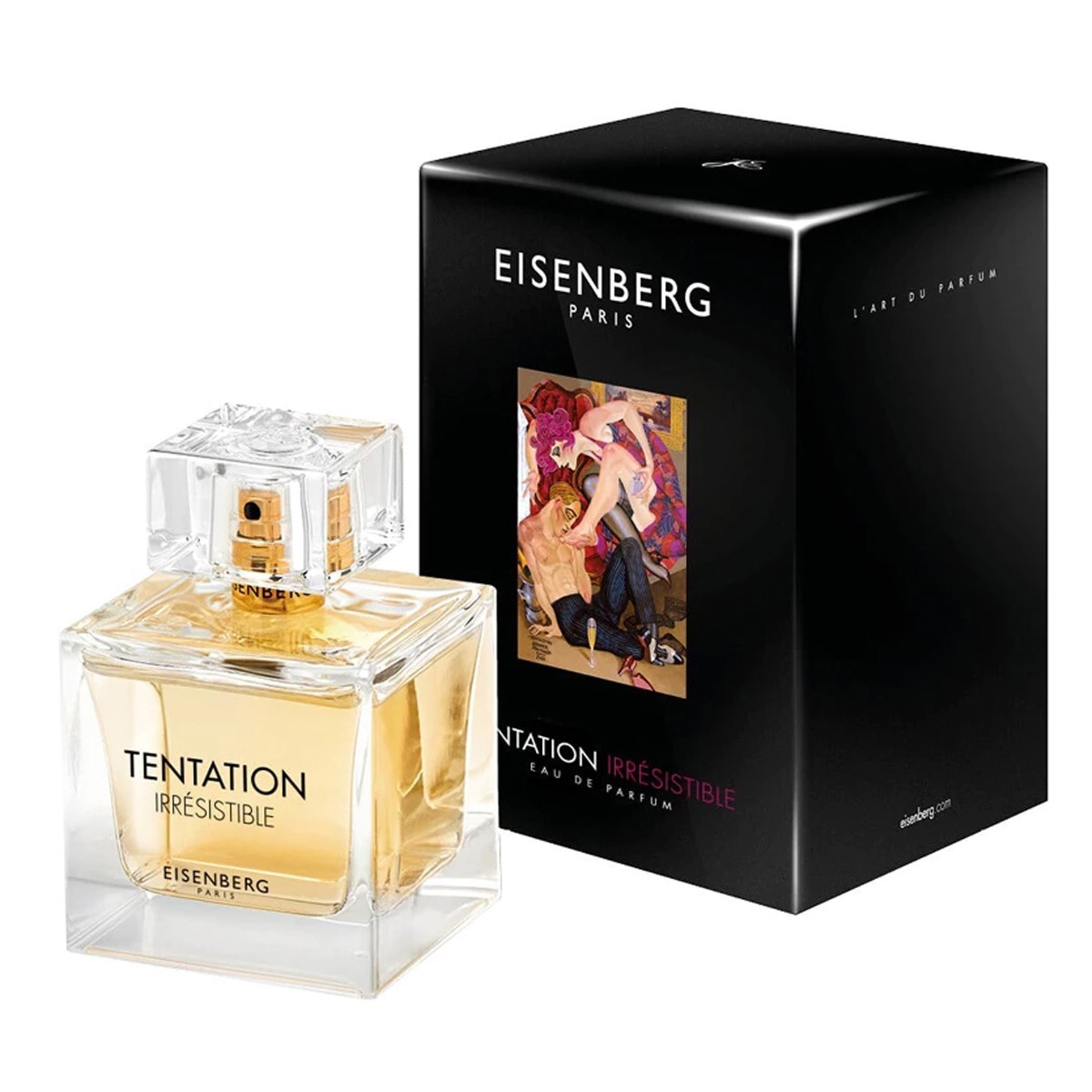 Парфюмерная вода Eisenberg Tentation Irresistible 100 мл.