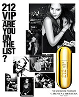 212 VIP – новый аромат от Carolina Herrera 212 VIP – новый аромат от Carolina Herrera
