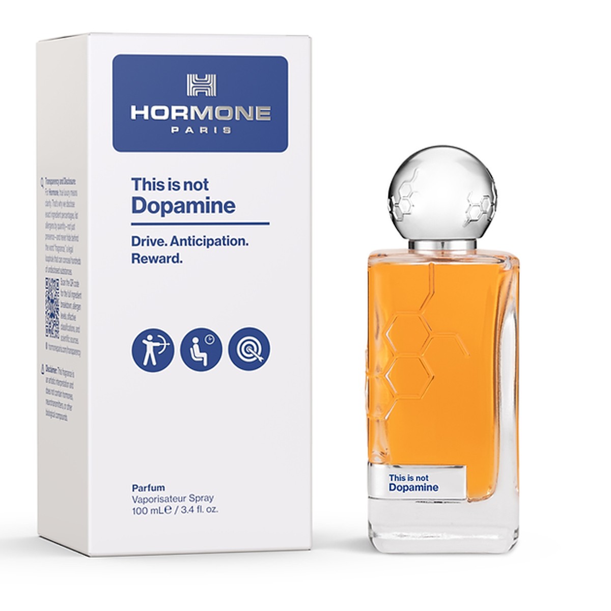 Hormone Paris This is Not Dopamine - купить унисекс духи Гормон Париж Это не Дофамин. Духи по низкой цене в интернет-магазине De-parfum
