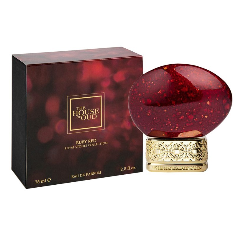 Парфюмерная вода The House Of Oud Ruby Red 75 мл.