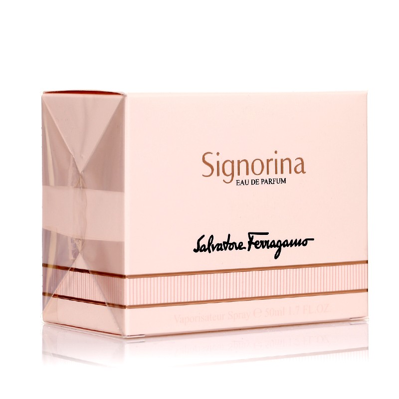 Парфюмерная вода Salvatore Ferragamo Signorina 50 мл.