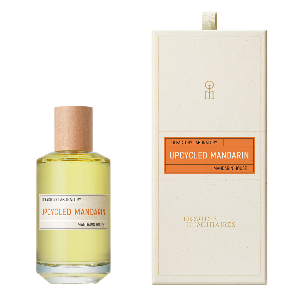 Парфюмерная вода Les Liquides Imaginaires Upcycled Mandarin 100 мл.
