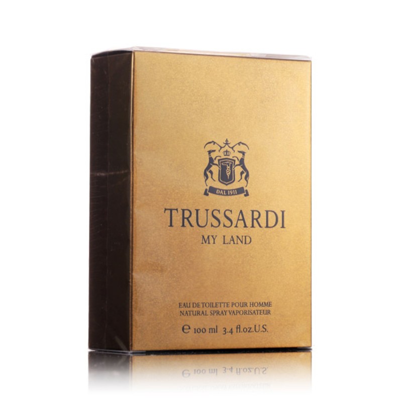 Туалетная вода Trussardi My Land 100 мл.