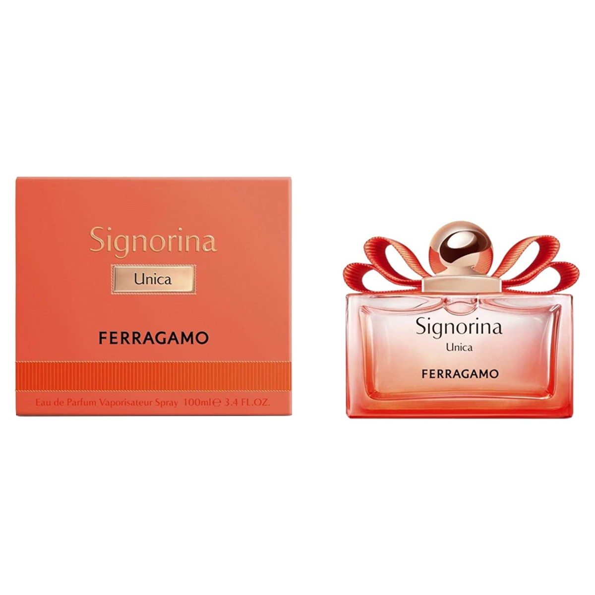 Парфюмерная вода Salvatore Ferragamo Signorina Unica 100 мл.