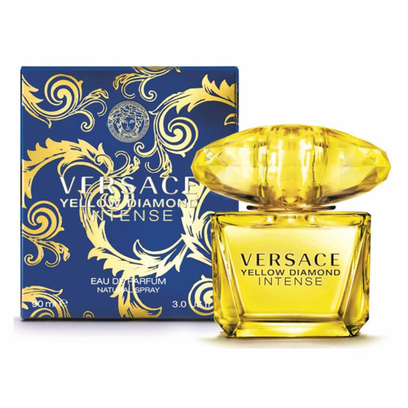 Парфюмерная вода Versace Yellow Diamond Intense 90 мл.