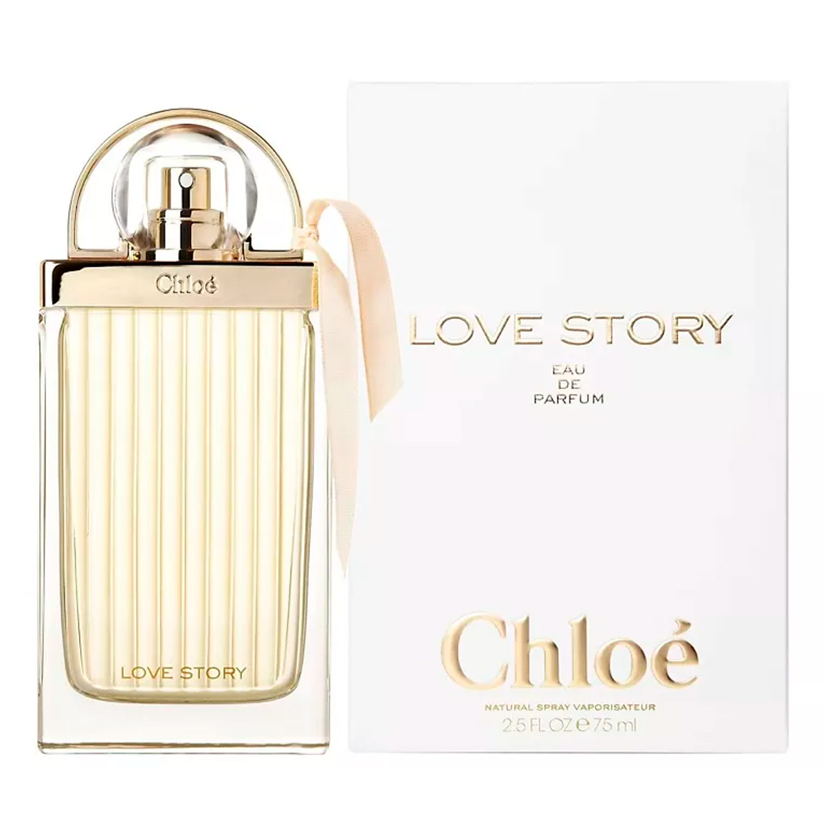 Парфюмерная вода Chloe Love Story 75 мл.