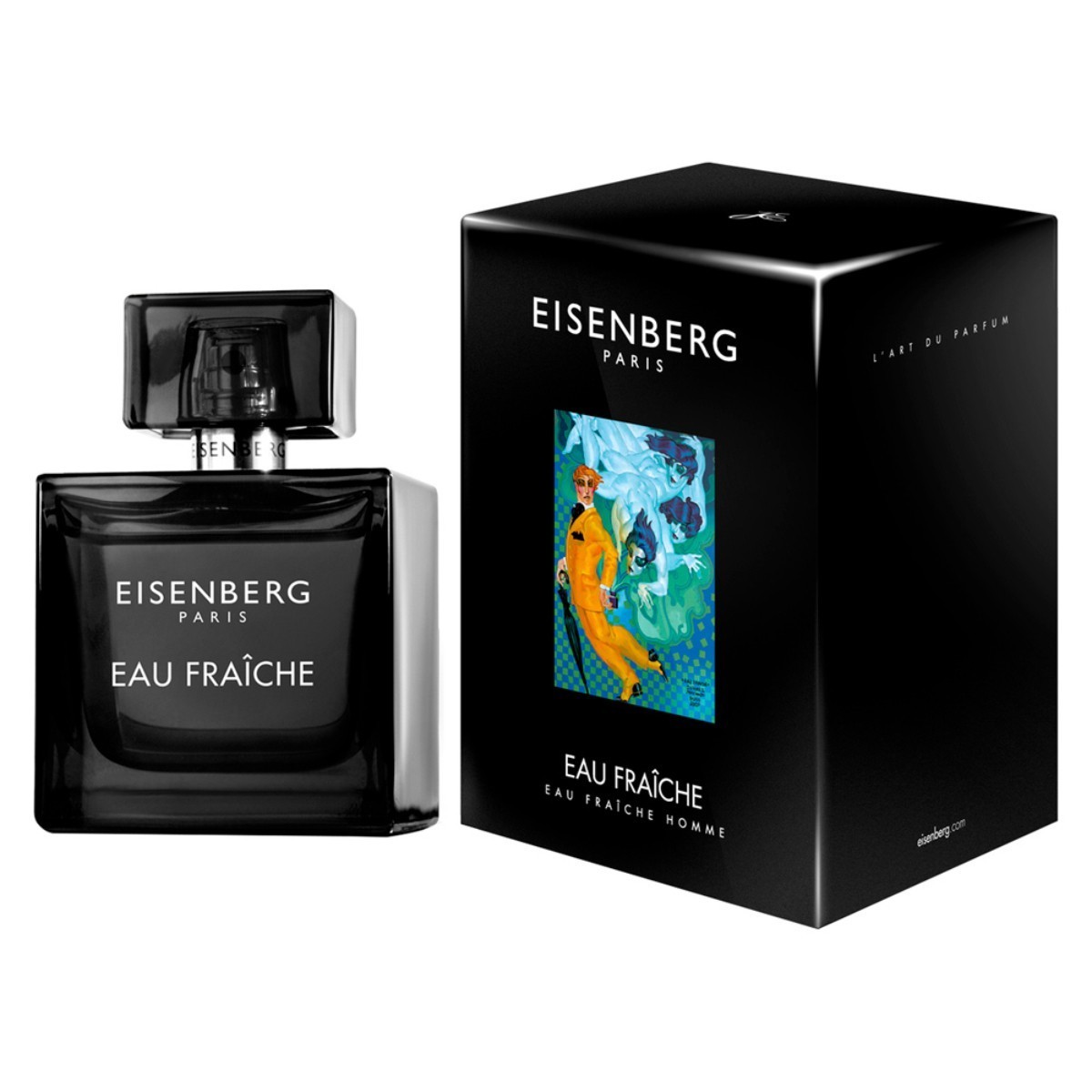 Парфюмерная вода Eisenberg Eau Fraiche Homme 100 мл.