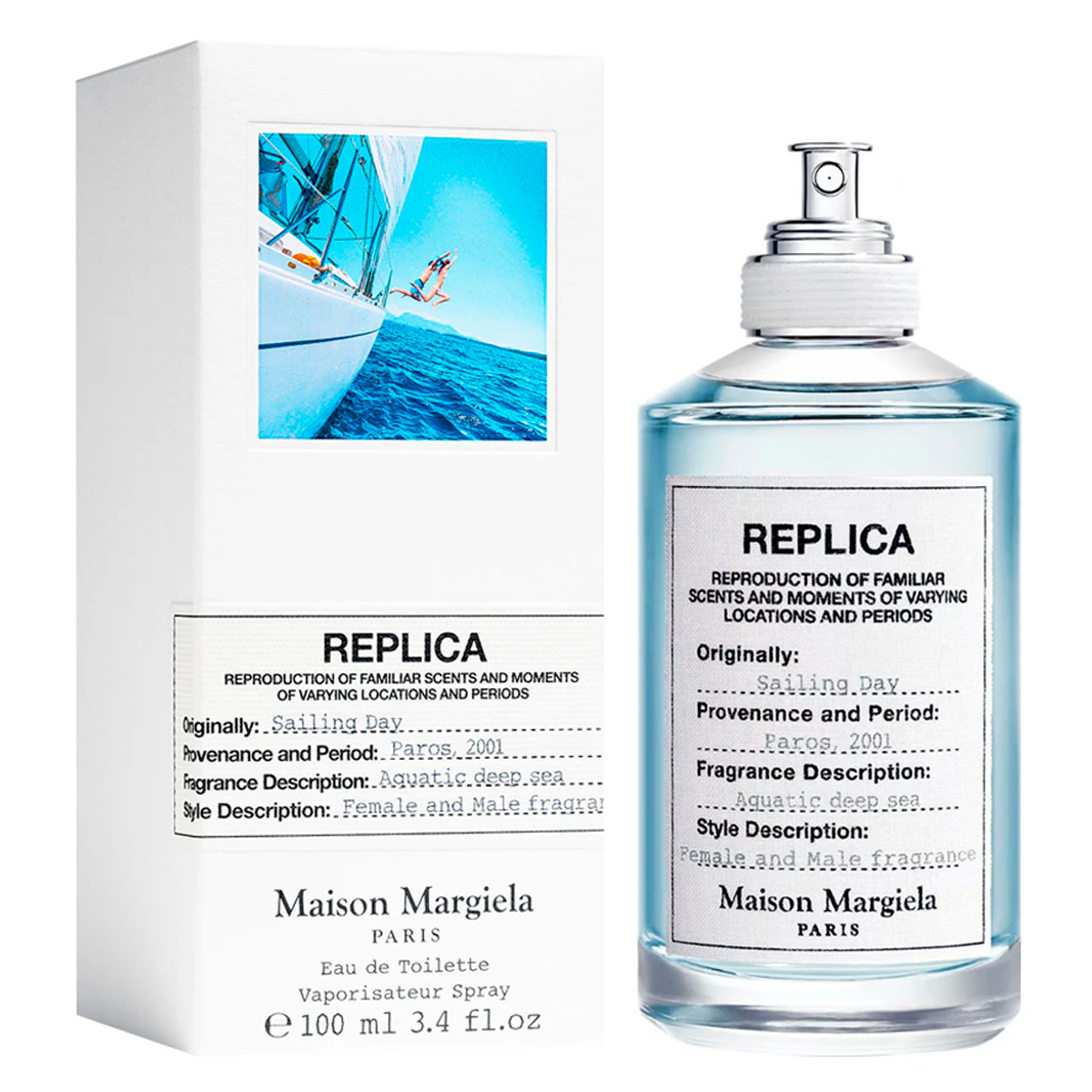 Replica Sailing Day туалетная вода