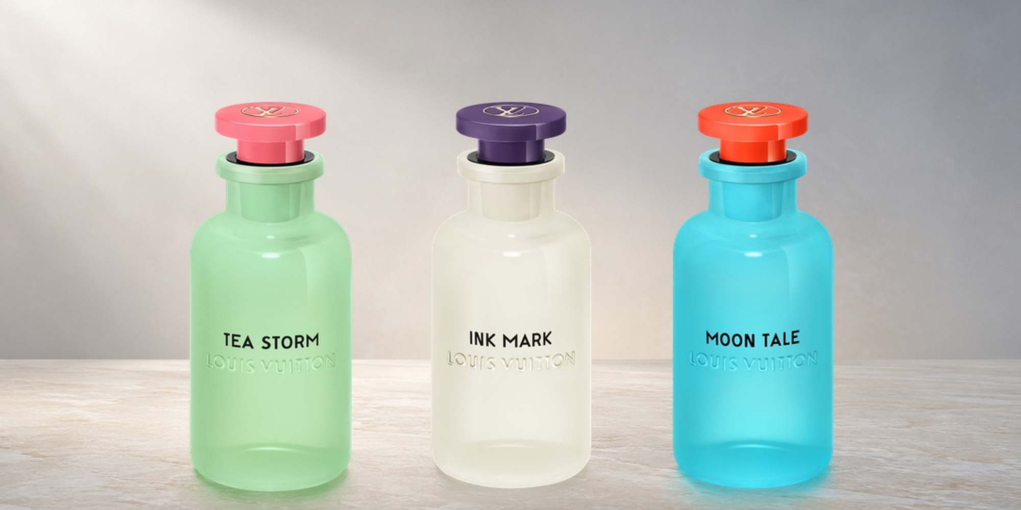 Louis Vuitton вывел Journey to China на международный рынок: Tea Storm, Ink Mark и Moon Tale