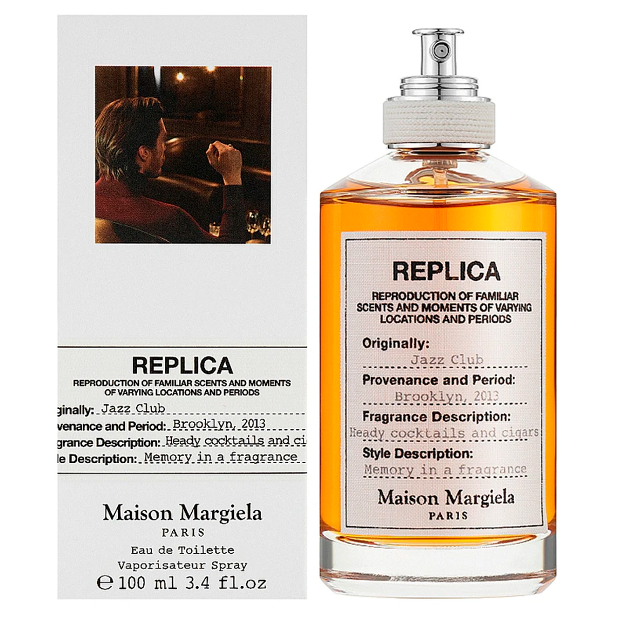 Replica Jazz Club туалетная вода