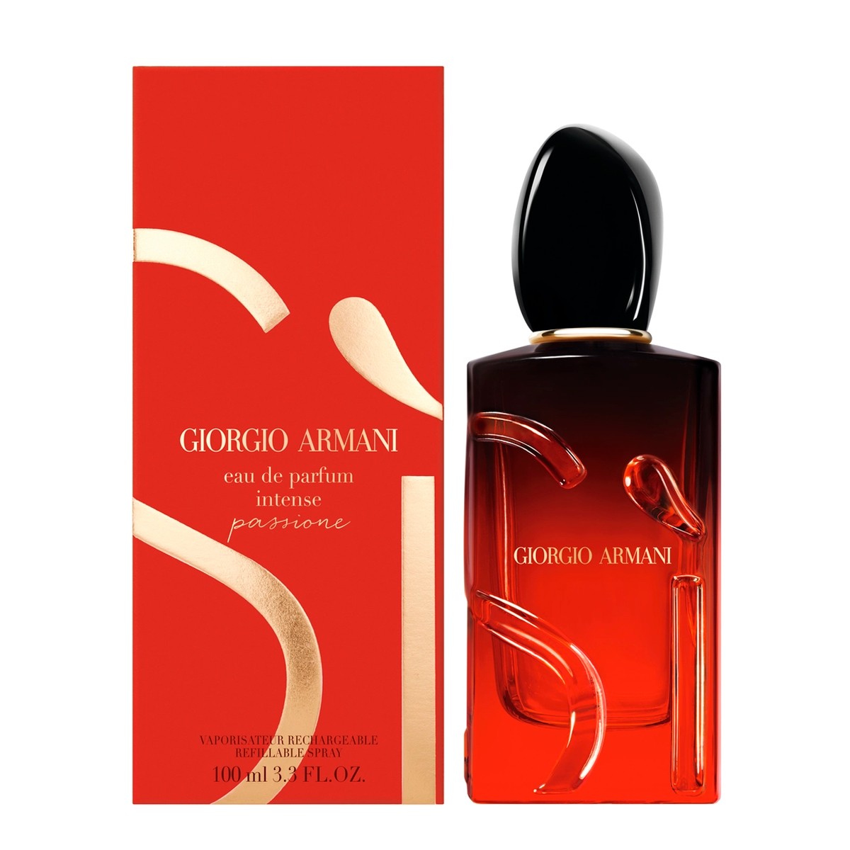 Giorgio Armani Si Passione Intense парфюмерная вода купить по цене