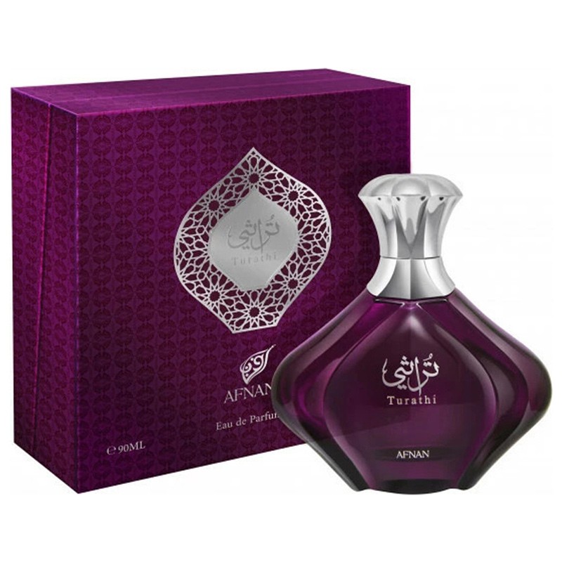 Парфюмерная вода Afnan Turathi Purple 90 мл.