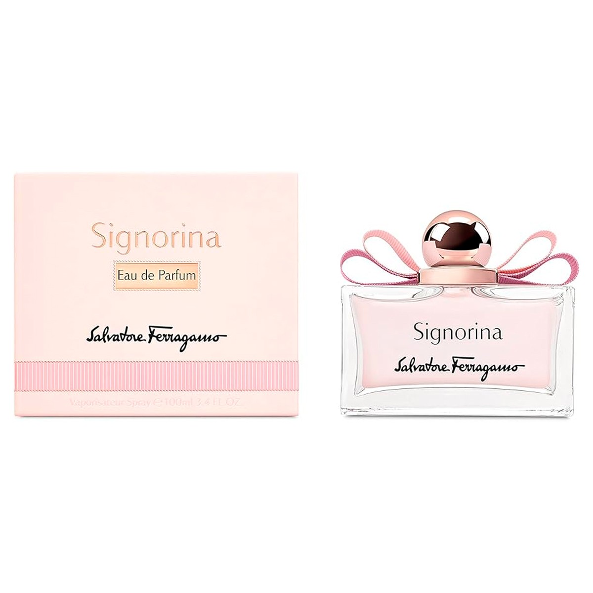 Парфюмерная вода Salvatore Ferragamo Signorina 100 мл.