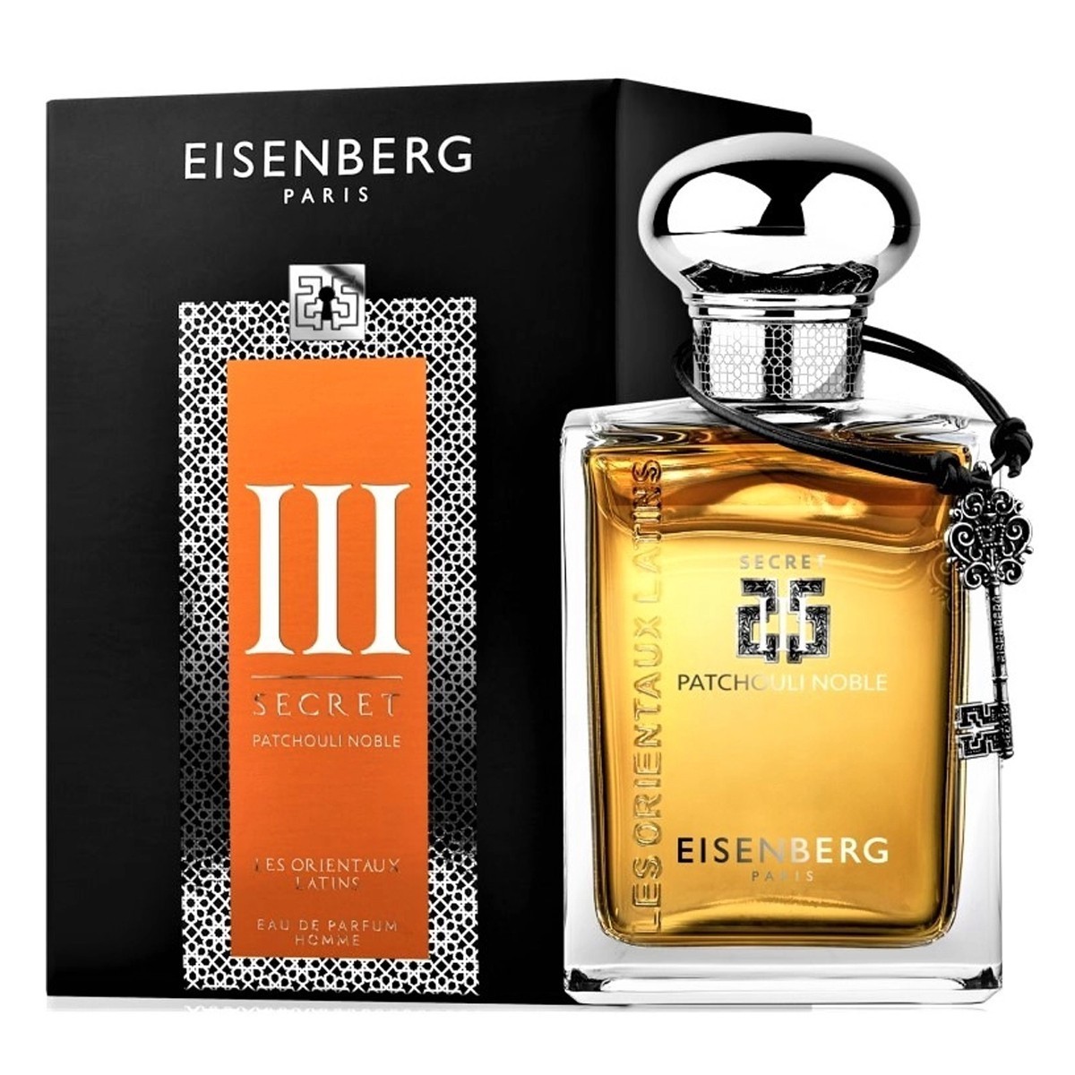 Парфюмерная вода Eisenberg Patchouli Noble Secret III 100 мл.