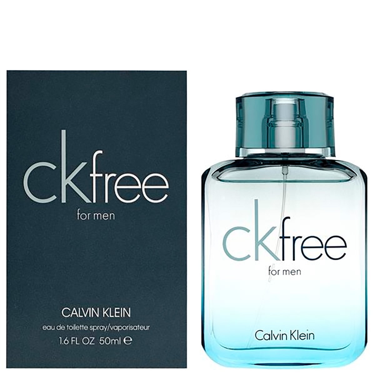 Туалетная вода Calvin Klein CK Free 50 мл.
