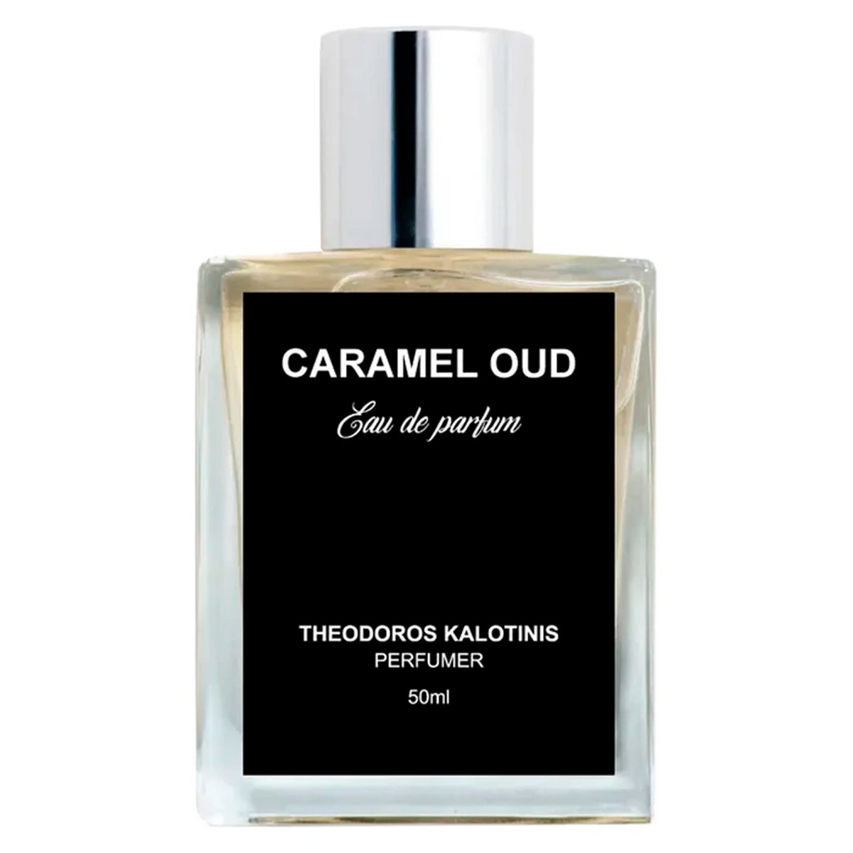 Парфюмерная вода Theodoros Kalotinis Caramel Oud 50 мл.
