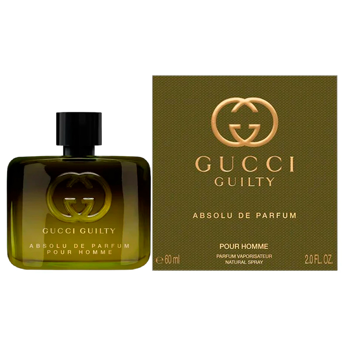 Guilty Absolu de Parfum Pour Homme духи
