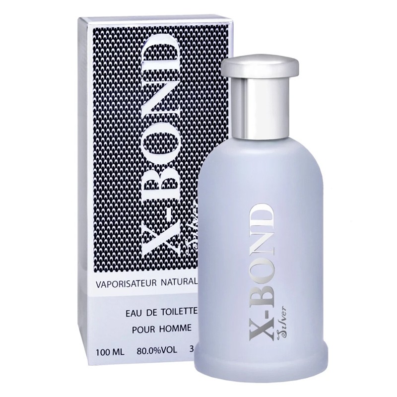 Туалетная вода X-Bond Silver 100 мл.