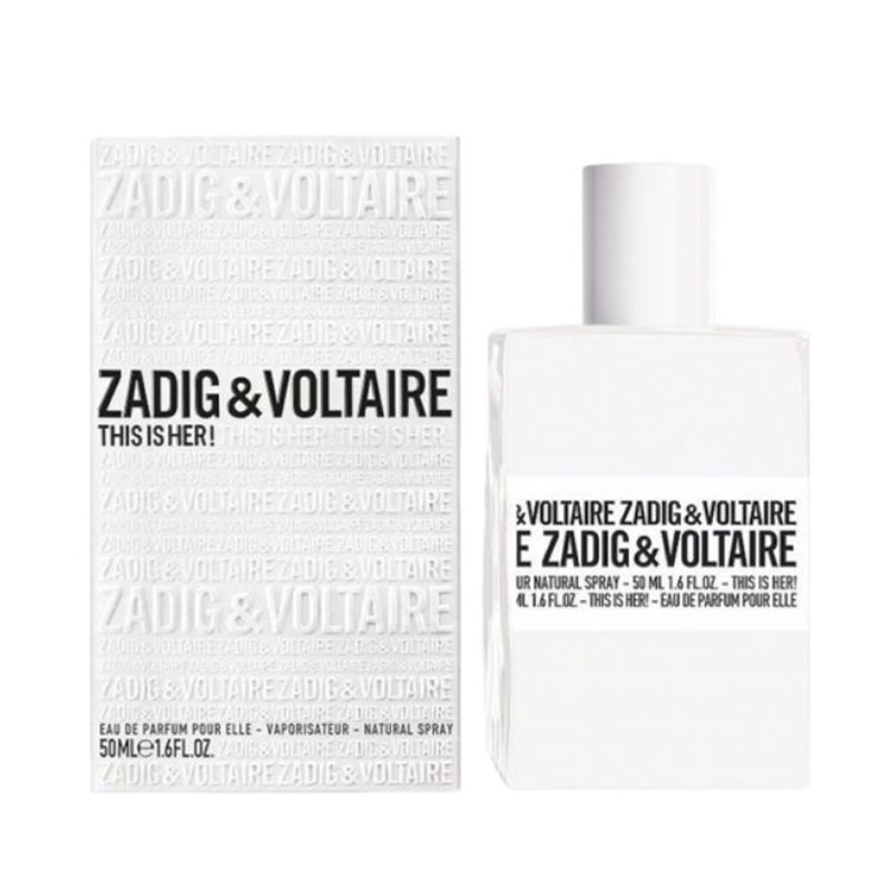 Zadig & Voltaire Just Rock! for Her - купить женские духи Задиг и
