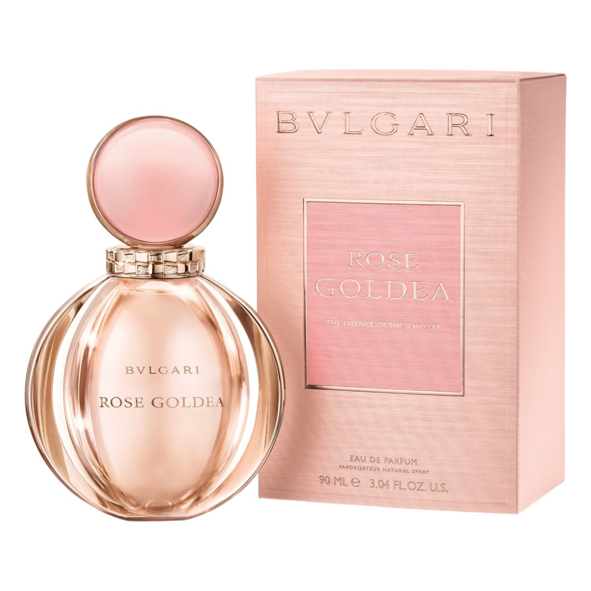 Парфюмерная вода Bvlgari Rose Goldea 90 мл.
