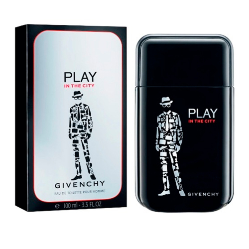Play In The City туалетная вода
