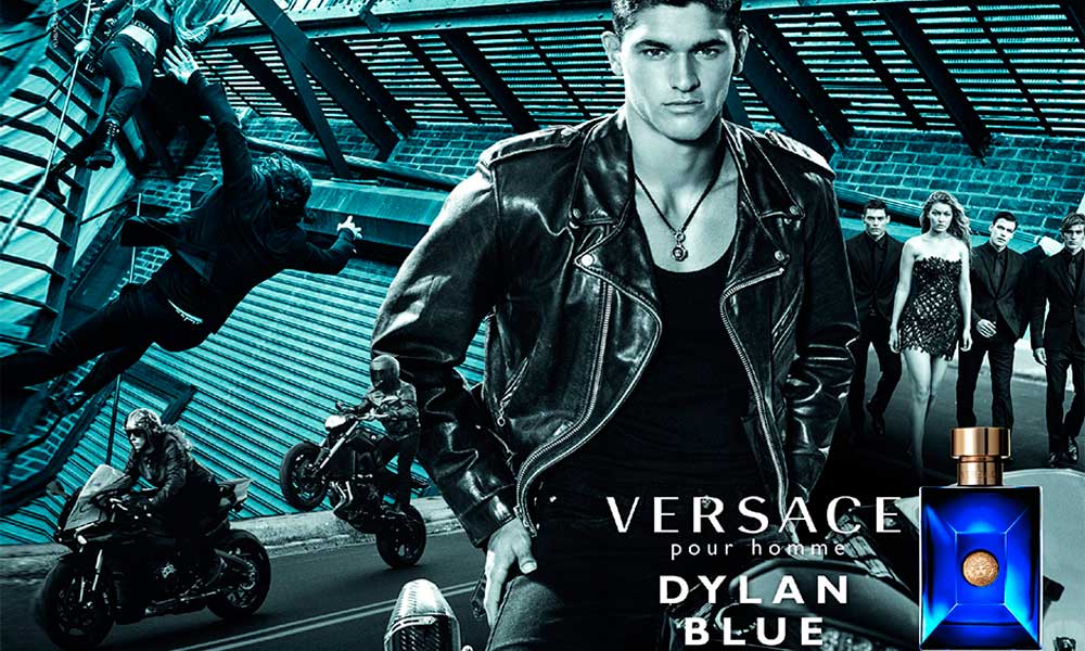 Брутальная новинка Versace Dylan Blue Брутальная новинка Versace Dylan Blue