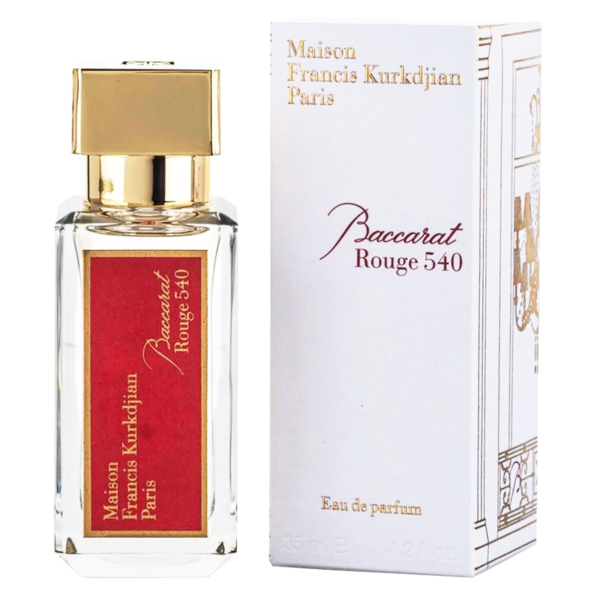 Парфюмерная вода Maison Francis Kurkdjian Baccarat Rouge 540 35 мл.