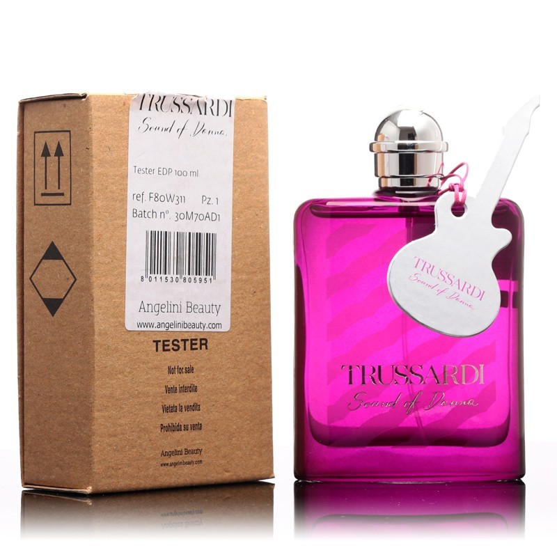 Парфюмерная вода Trussardi Sound of Donna 100 мл. тестер